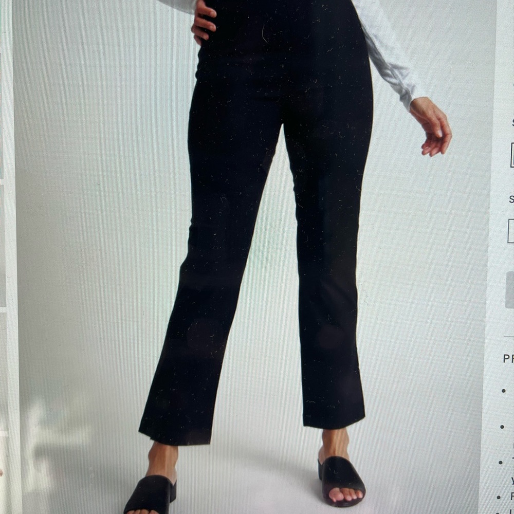 Kit and Ace Black Go On Ankle pants